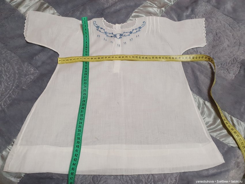 Крестильное старинное платье №2 (фото 3)