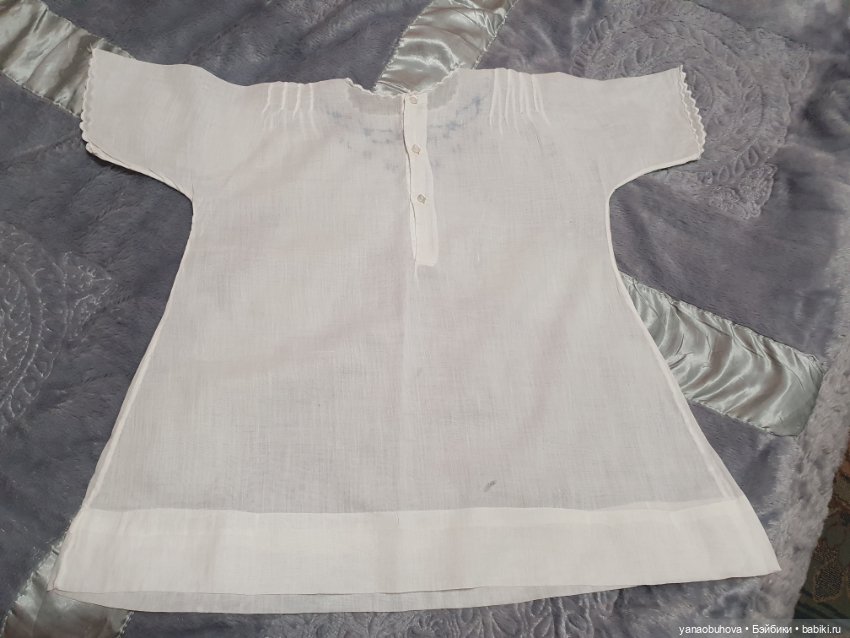 Крестильное старинное платье №2 (фото 5)