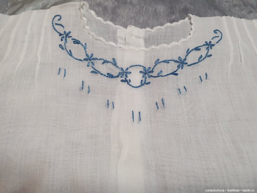 Крестильное старинное платье №2 (фото 6)