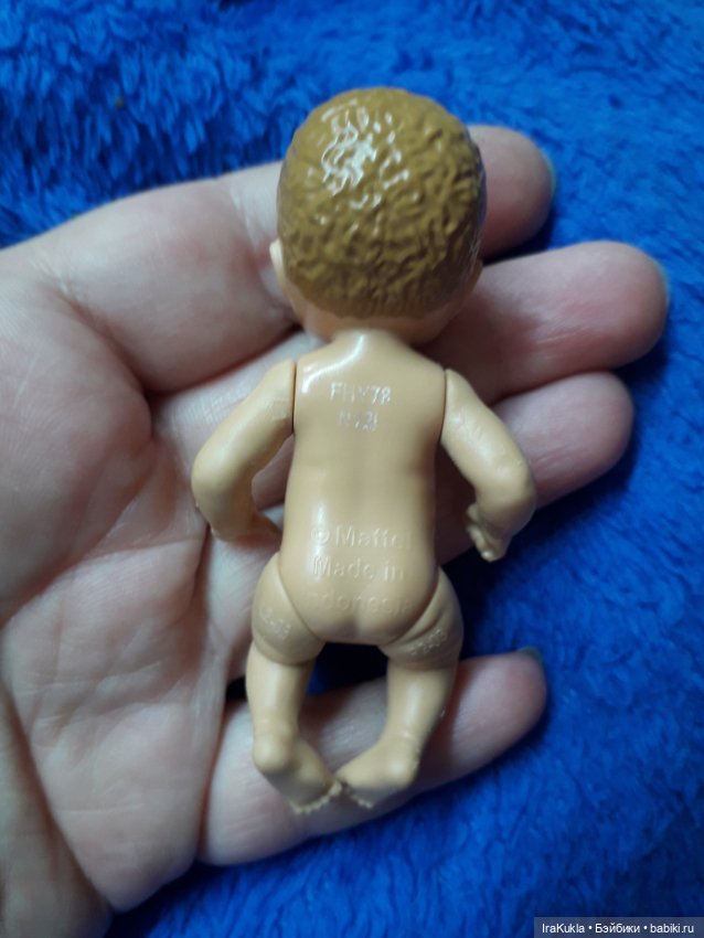 Маленький пупсик — Игровые куклы