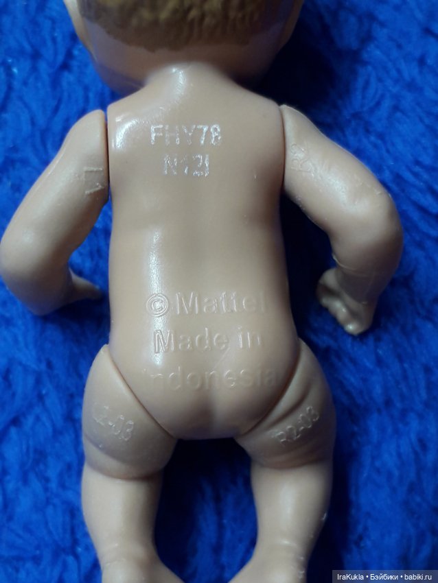 Маленький пупсик — Игровые куклы