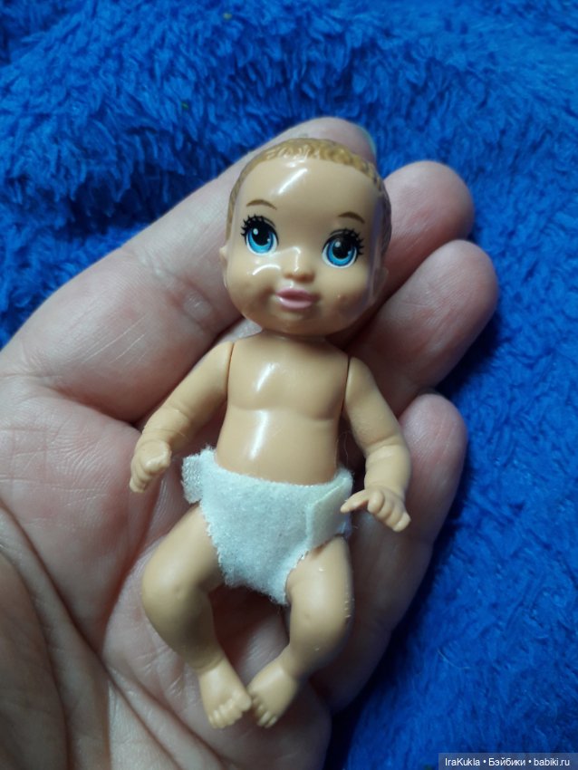 Маленький пупсик — Игровые куклы