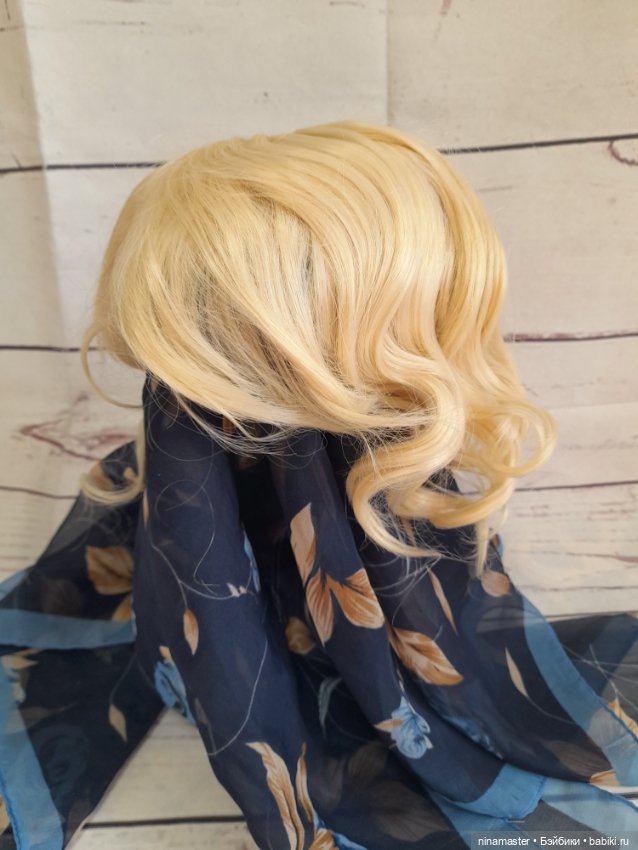 Парик для куклы. Обхват головы 40 -42 см.Лот 1 (фото 3)