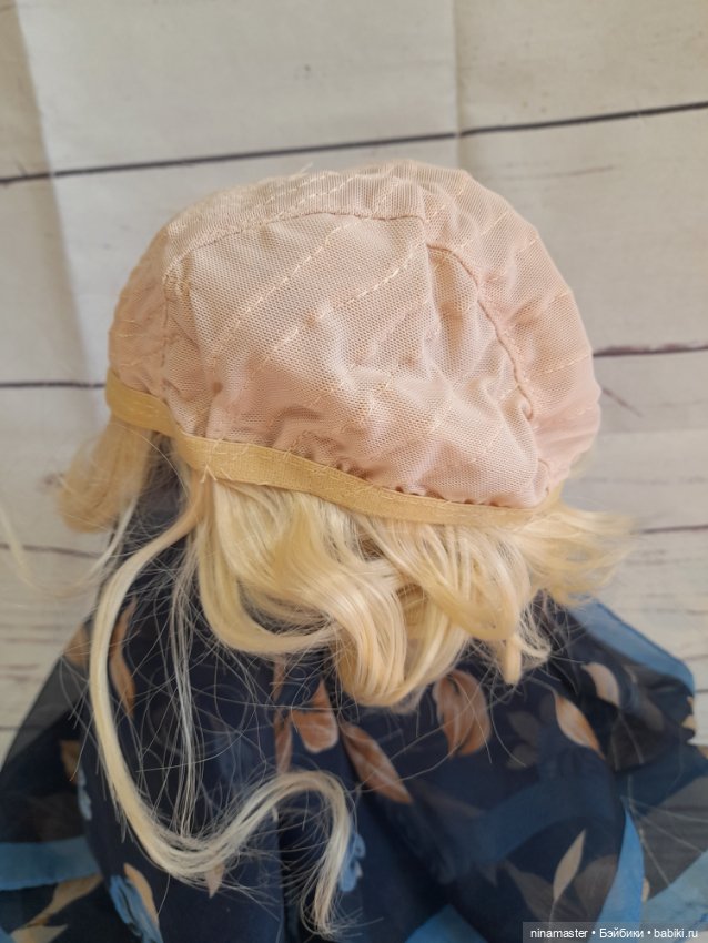 Парик для куклы. Обхват головы 40 -42 см.Лот 1 (фото 4)