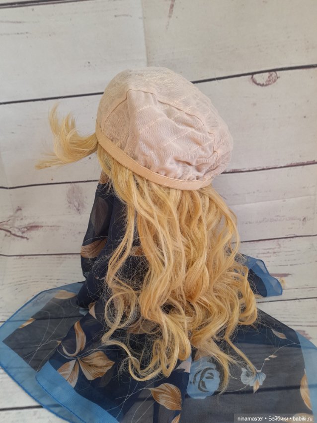 Парик для куклы. Обхват головы 40 -42 см. Лот 2 (фото 3)