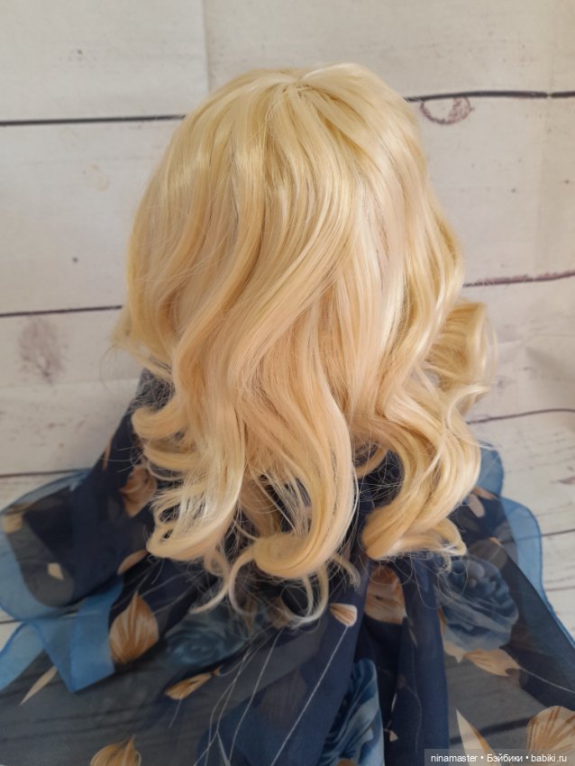 Парик для куклы. Обхват головы 40 -42 см.Лот 1 (фото 2)