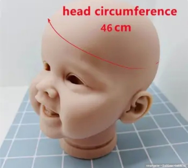 Парик для куклы. Обхват головы 40 -42 см.Лот 1 (фото 5)