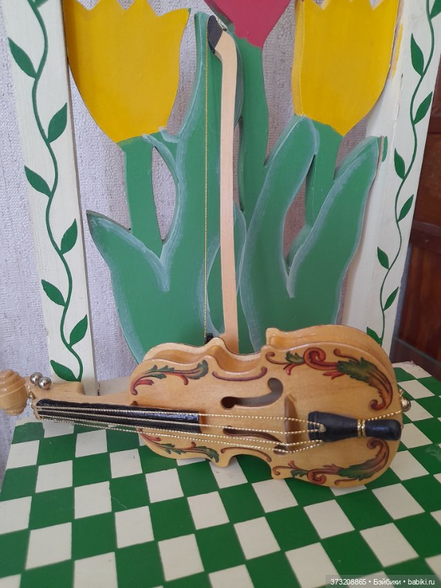 Скрипка — Миниатюра для кукол