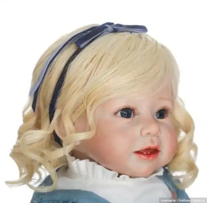 Парик для куклы. Обхват головы 40 -42 см.Лот 1 (фото 7)