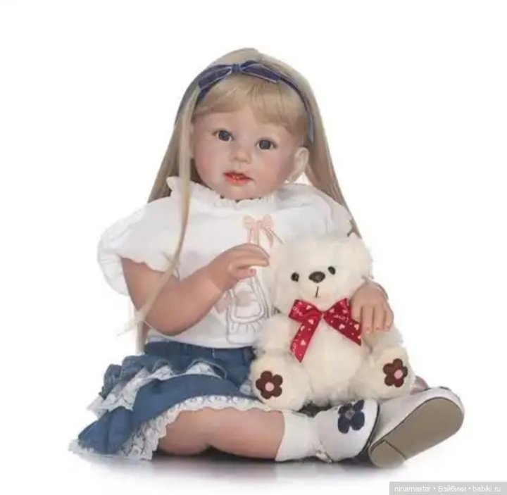 Парик для куклы. Обхват головы 40 -42 см Лот 3 (фото 6)