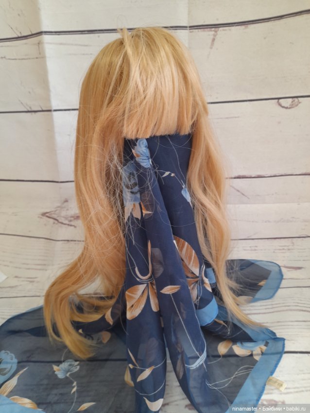 Парик для куклы. Обхват головы 40 -42 см Лот 3 (фото 2)