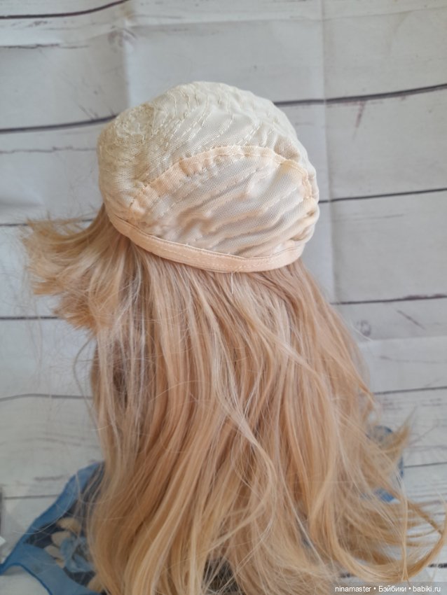 Парик для куклы. Обхват головы 40 -42 см Лот 3 (фото 3)