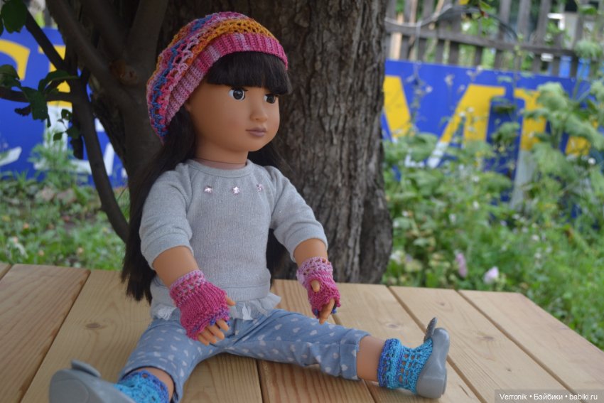 Комплект одежды для куклы Gotz 46 см. Для куклы Американская девочка, Journey girls,Our Generation (фото 2)