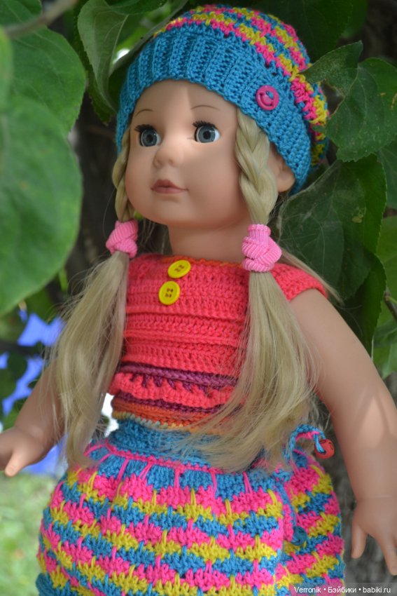 Комплект одежды для куклы Gotz 46 см, Американская девочка, Journey girls,Our Generation и аналоги (фото 3)