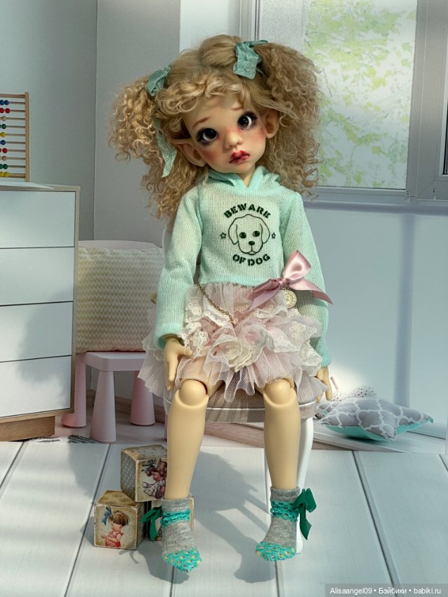 Talyssa от Kaye Wiggs, — Куклы BJD (фото 7)