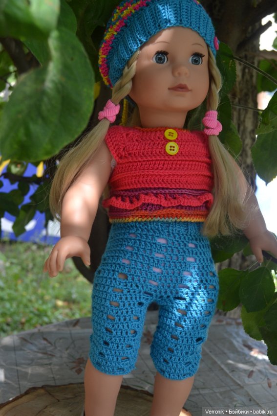 Комплект одежды для куклы Gotz 46 см, Американская девочка, Journey girls,Our Generation и аналоги (фото 6)