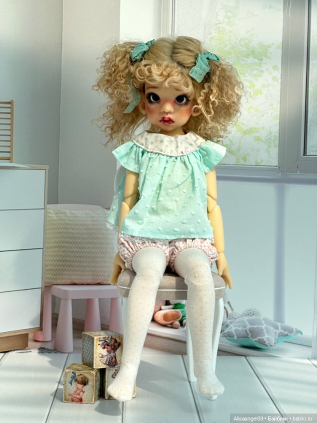 Talyssa от Kaye Wiggs, — Куклы BJD (фото 3)