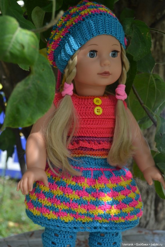 Комплект одежды для куклы Gotz 46 см, Американская девочка, Journey girls,Our Generation и аналоги (фото 2)