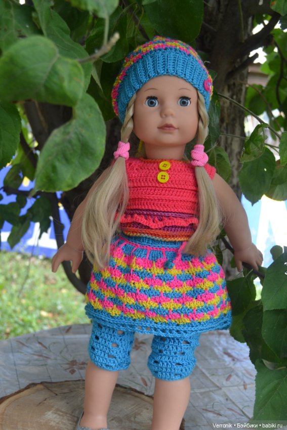 Комплект одежды для куклы Gotz 46 см, Американская девочка, Journey girls,Our Generation и аналоги (фото 7)