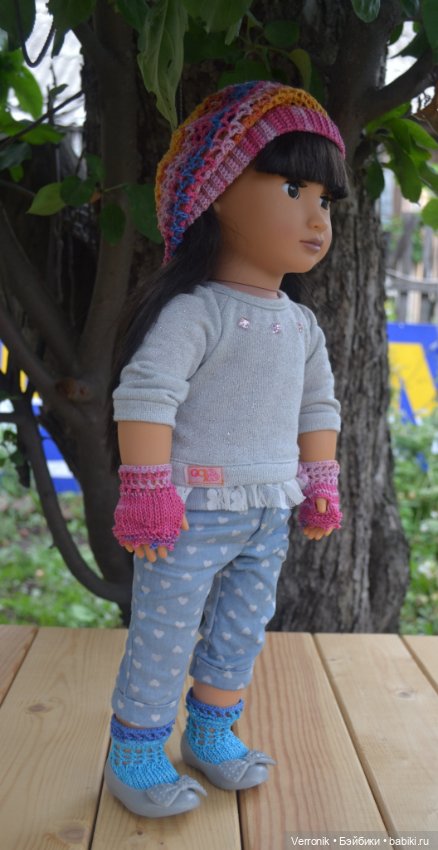 Комплект одежды для куклы Gotz 46 см. Для куклы Американская девочка, Journey girls,Our Generation