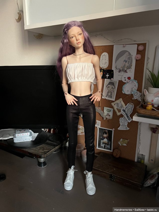 Diana Dollshe craft 61 см (фото 7)
