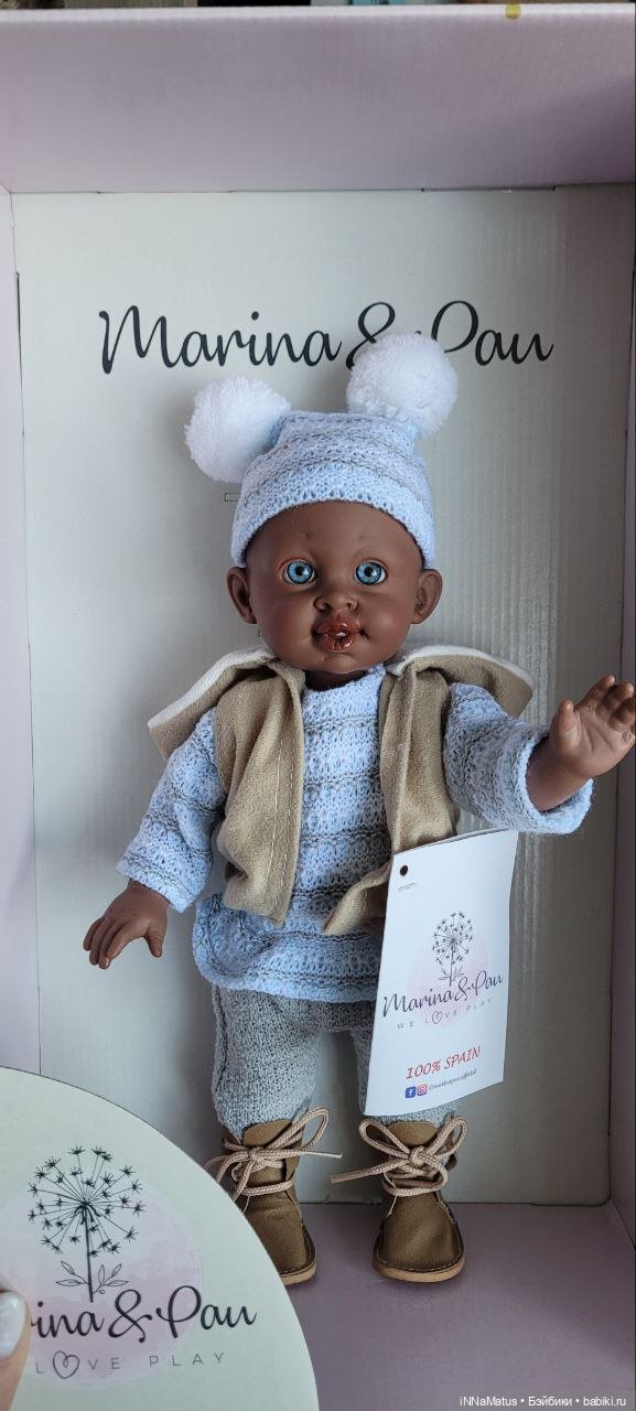 Голубоглазик — Игровые куклы