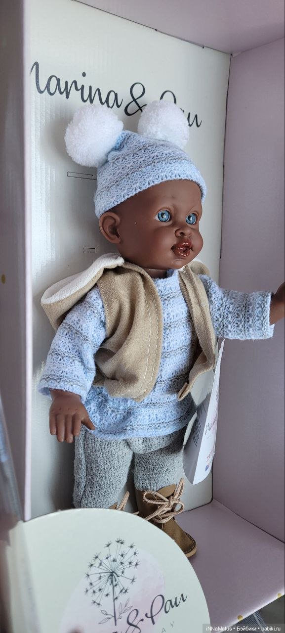 Голубоглазик — Игровые куклы (фото 2)