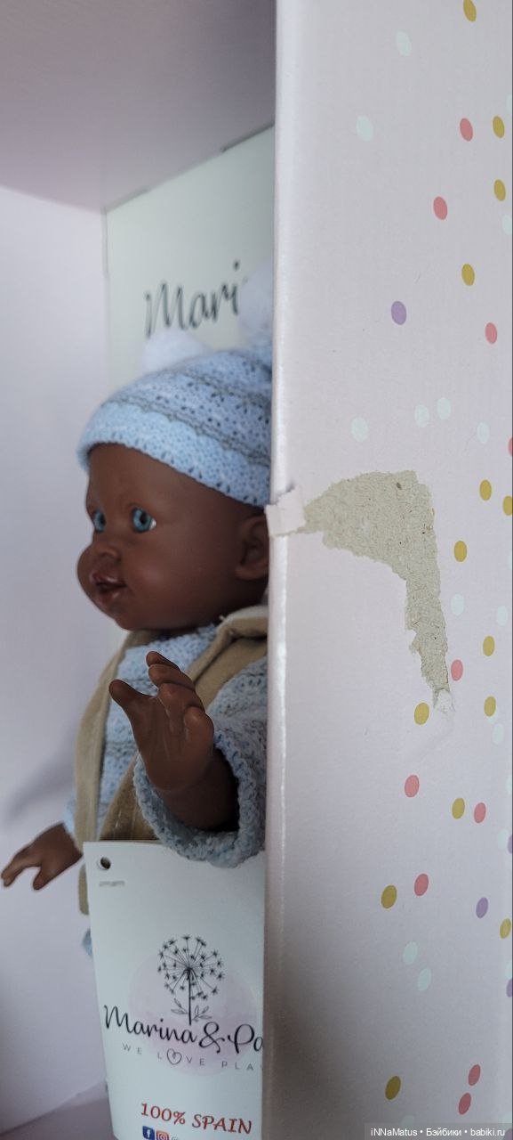 Голубоглазик — Игровые куклы (фото 5)