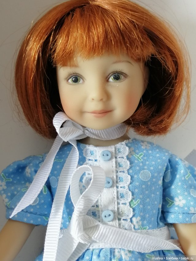 Милая Джекки Heartstring Dolls от Дианы Эффнер (фото 4)