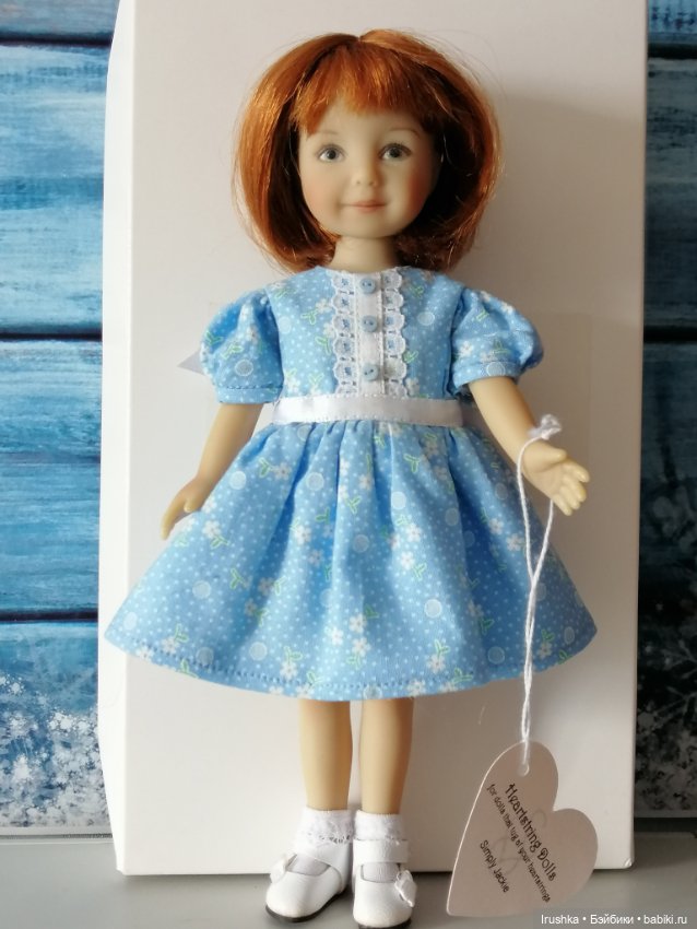 Милая Джекки Heartstring Dolls от Дианы Эффнер (фото 2)