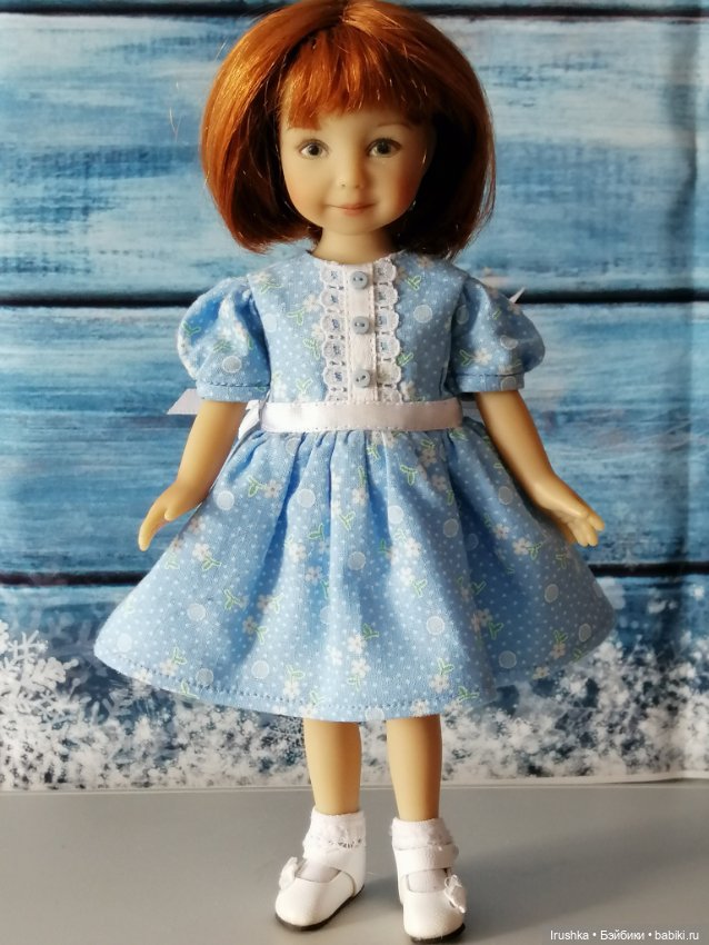 Милая Джекки Heartstring Dolls от Дианы Эффнер (фото 6)