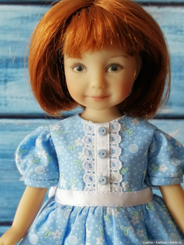 Милая Джекки Heartstring Dolls от Дианы Эффнер (фото 5)