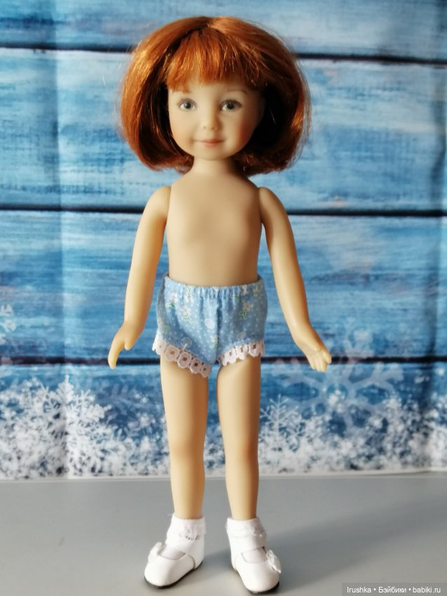 Милая Джекки Heartstring Dolls от Дианы Эффнер (фото 3)