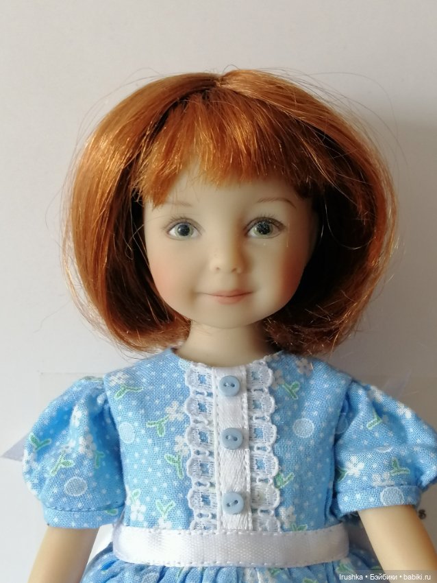 Милая Джекки Heartstring Dolls от Дианы Эффнер