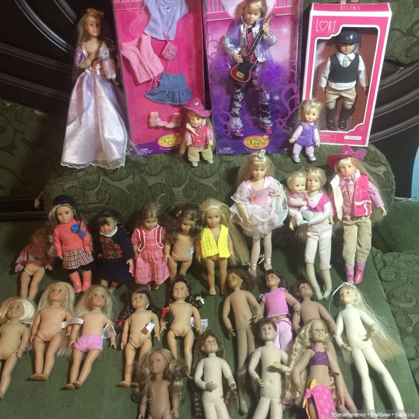 Разные крохи American Girl ,lori,