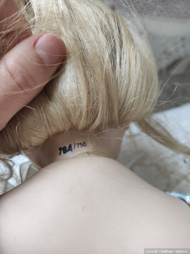 Красавица Angela McNeely — Фарфоровые куклы (фото 2)