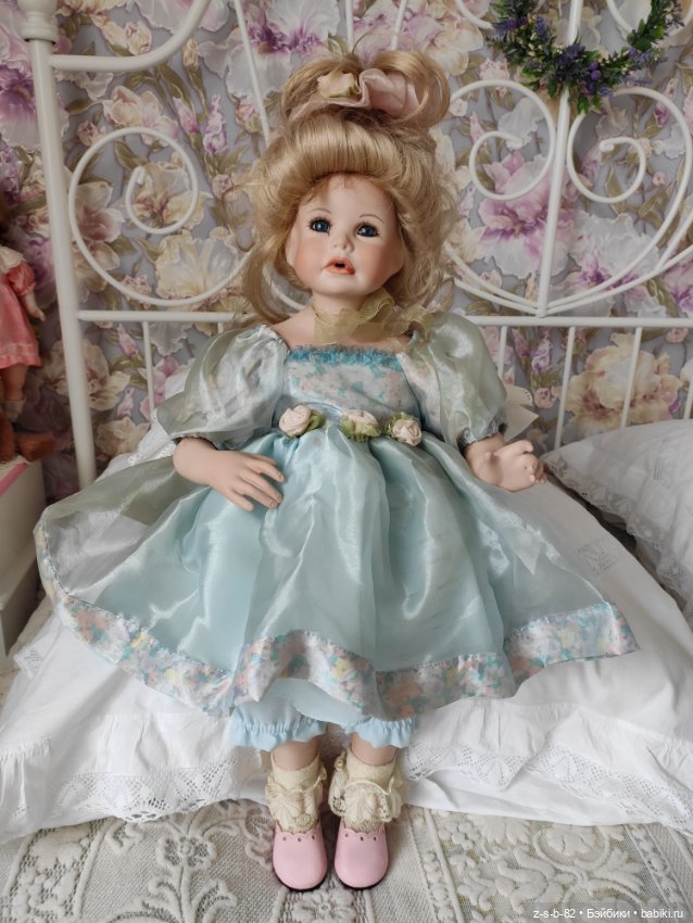 Красавица Angela McNeely — Фарфоровые куклы (фото 10)