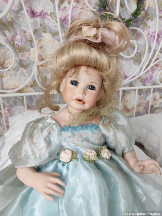 Красавица Angela McNeely — Фарфоровые куклы (фото 4)