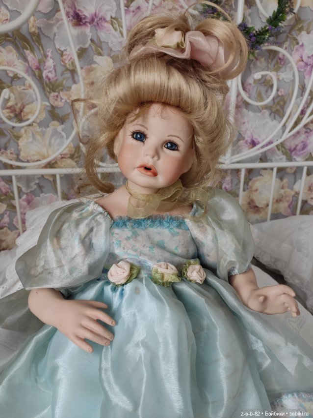 Красавица Angela McNeely — Фарфоровые куклы (фото 6)
