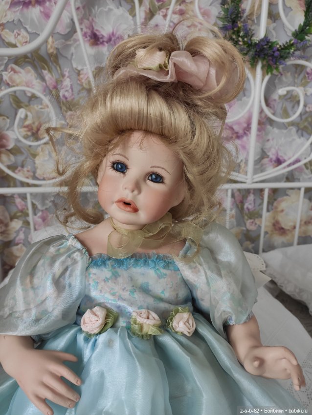 Красавица Angela McNeely — Фарфоровые куклы (фото 3)