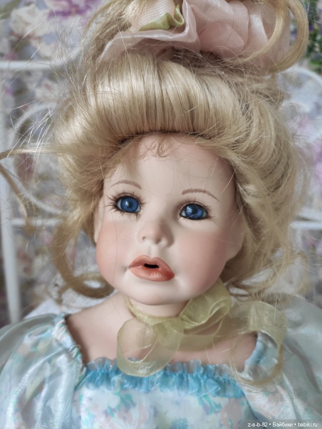 Красавица Angela McNeely — Фарфоровые куклы (фото 8)