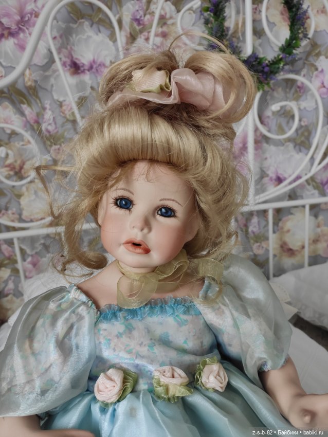 Красавица Angela McNeely — Фарфоровые куклы (фото 7)