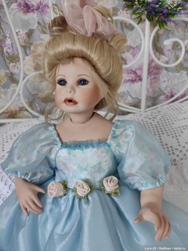 Красавица Angela McNeely — Фарфоровые куклы