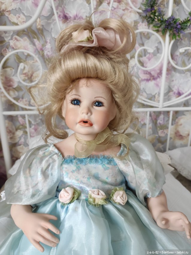 Красавица Angela McNeely — Фарфоровые куклы (фото 9)