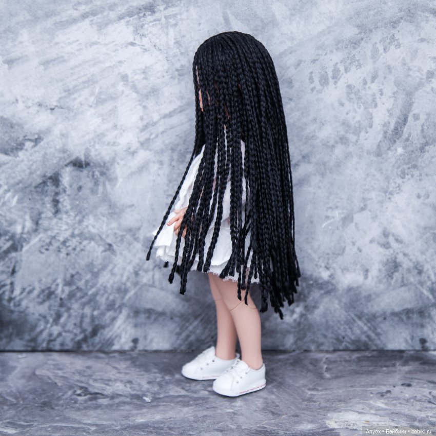 Парик для деток YoSD - 6-7 Косички (ИплХаус Бид и другие) (фото 3)