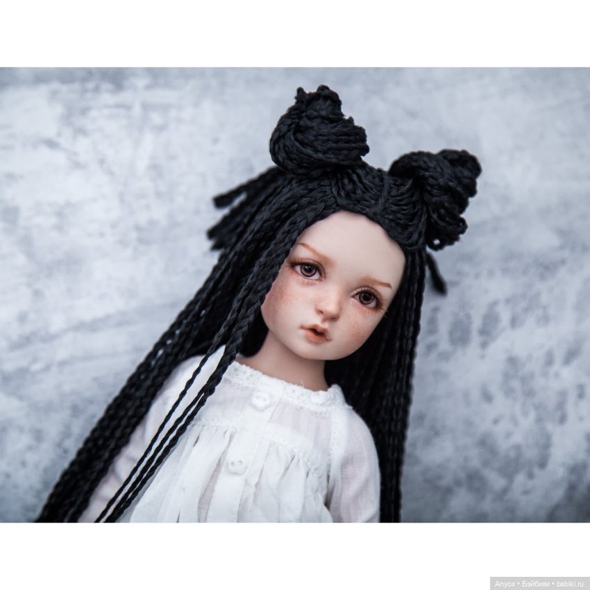 Парик для деток YoSD - 6-7 Косички (ИплХаус Бид и другие) (фото 9)