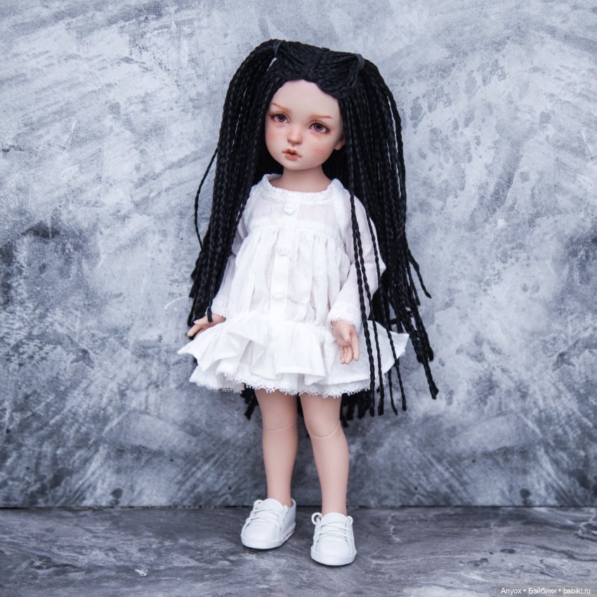 Парик для деток YoSD - 6-7 Косички (ИплХаус Бид и другие) (фото 2)