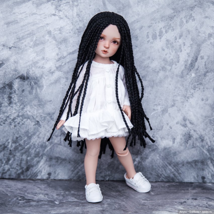 Парик для деток YoSD - 6-7 Косички (ИплХаус Бид и другие) (фото 4)