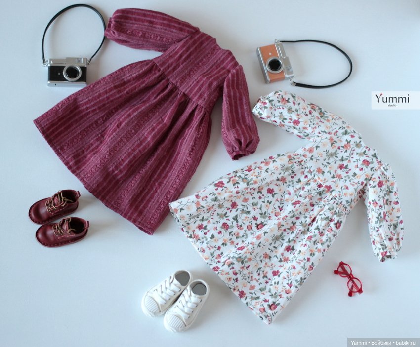 Выкройки для кукол формата МСД (Minifee, Harucasting и подобных) (фото 5)