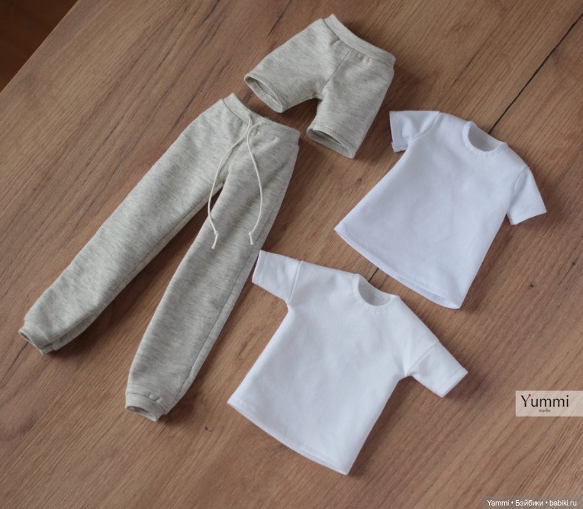 Выкройки для кукол формата МСД (Minifee, Harucasting и подобных) (фото 8)